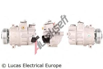 LUCAS ELECTRICAL Kompresor klimatizace LUE ACP222, ACP222