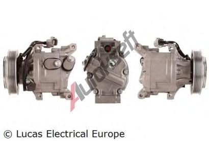 LUCAS ELECTRICAL Kompresor klimatizace LUE ACP223, ACP223