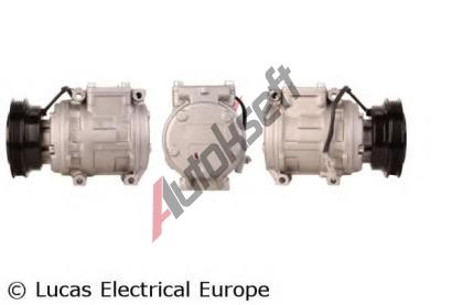 LUCAS ELECTRICAL Kompresor klimatizace LUE ACP228, ACP228
