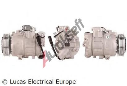 LUCAS ELECTRICAL Kompresor klimatizace LUE ACP231, ACP231