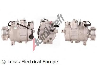 LUCAS ELECTRICAL Kompresor klimatizace LUE ACP232, ACP232