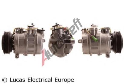 LUCAS ELECTRICAL Kompresor klimatizace LUE ACP234, ACP234