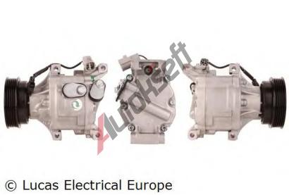 LUCAS ELECTRICAL Kompresor klimatizace LUE ACP235, ACP235