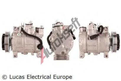 LUCAS ELECTRICAL Kompresor klimatizace LUE ACP238, ACP238