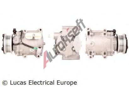 LUCAS ELECTRICAL Kompresor klimatizace LUE ACP240, ACP240