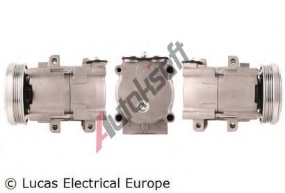 LUCAS ELECTRICAL Kompresor klimatizace LUE ACP248, ACP248