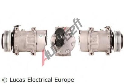 LUCAS ELECTRICAL Kompresor klimatizace LUE ACP256, ACP256