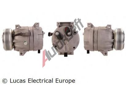 LUCAS ELECTRICAL Kompresor klimatizace LUE ACP257, ACP257