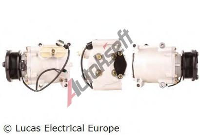 LUCAS ELECTRICAL Kompresor klimatizace LUE ACP270, ACP270