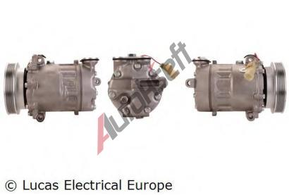 LUCAS ELECTRICAL Kompresor klimatizace LUE ACP292, ACP292 LUCAS ELECTRICAL Kompresor klimatizace LUE ACP292, ACP292