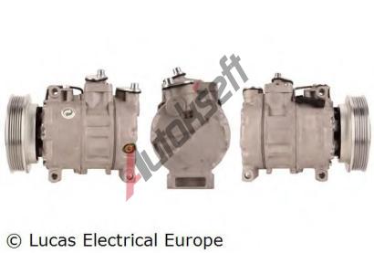 LUCAS ELECTRICAL Kompresor klimatizace LUE ACP294, ACP294
