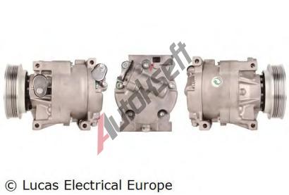 LUCAS ELECTRICAL Kompresor klimatizace LUE ACP295, ACP295