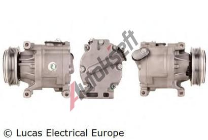 LUCAS ELECTRICAL Kompresor klimatizace LUE ACP296, ACP296
