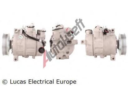 LUCAS ELECTRICAL Kompresor klimatizace LUE ACP306, ACP306