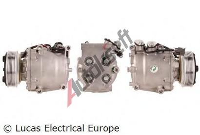 LUCAS ELECTRICAL Kompresor klimatizace LUE ACP307, ACP307