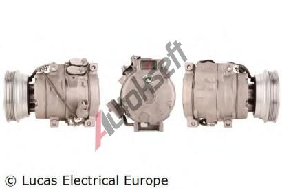 LUCAS ELECTRICAL Kompresor klimatizace LUE ACP310, ACP310