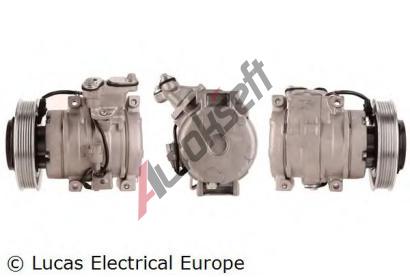 LUCAS ELECTRICAL Kompresor klimatizace LUE ACP311, ACP311