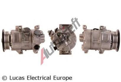 LUCAS ELECTRICAL Kompresor klimatizace LUE ACP313, ACP313