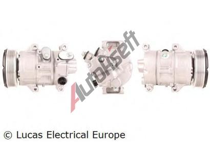 LUCAS ELECTRICAL Kompresor klimatizace LUE ACP316, ACP316