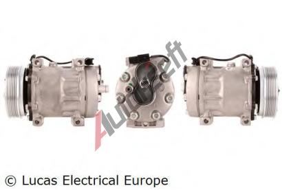 LUCAS ELECTRICAL Kompresor klimatizace LUE ACP318, ACP318