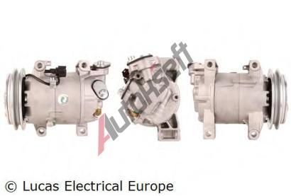 LUCAS ELECTRICAL Kompresor klimatizace LUE ACP319, ACP319