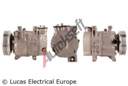 LUCAS ELECTRICAL Kompresor klimatizace LUE ACP322, ACP322