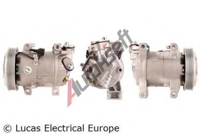 LUCAS ELECTRICAL Kompresor klimatizace LUE ACP324, ACP324