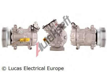 LUCAS ELECTRICAL Kompresor klimatizace LUE ACP325, ACP325
