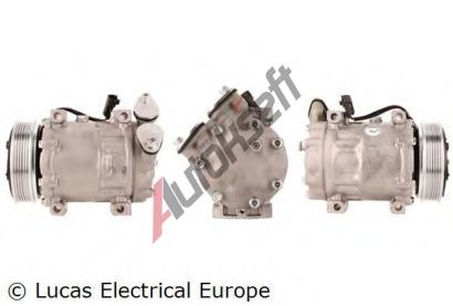 LUCAS ELECTRICAL Kompresor klimatizace LUE ACP326, ACP326