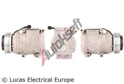 LUCAS ELECTRICAL Kompresor klimatizace LUE ACP330, ACP330