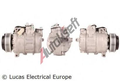 LUCAS ELECTRICAL Kompresor klimatizace LUE ACP335, ACP335