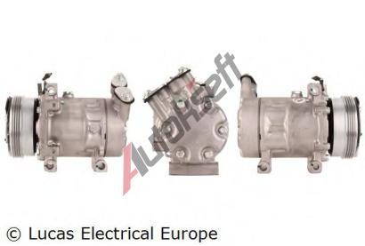 LUCAS ELECTRICAL Kompresor klimatizace LUE ACP337, ACP337