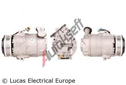 LUCAS ELECTRICAL Kompresor klimatizace LUE ACP338, ACP338