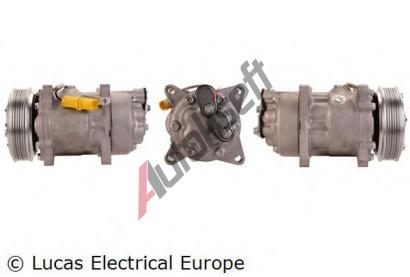 LUCAS ELECTRICAL Kompresor klimatizace LUE ACP339, ACP339