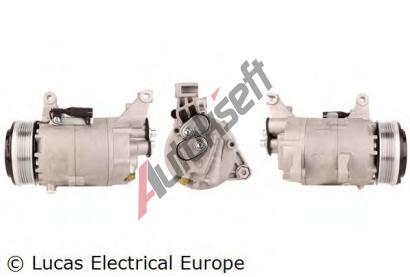 LUCAS ELECTRICAL Kompresor klimatizace LUE ACP341, ACP341