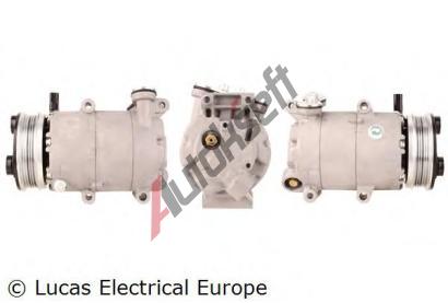 LUCAS ELECTRICAL Kompresor klimatizace LUE ACP342, ACP342