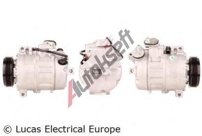 LUCAS ELECTRICAL Kompresor klimatizace LUE ACP343, ACP343