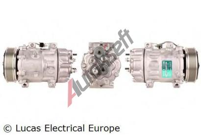 LUCAS ELECTRICAL Kompresor klimatizace LUE ACP344, ACP344