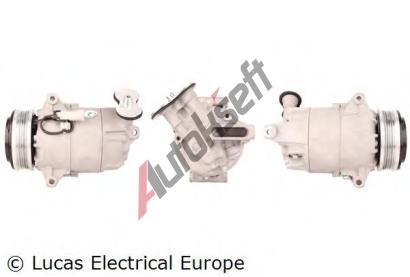LUCAS ELECTRICAL Kompresor klimatizace LUE ACP346, ACP346