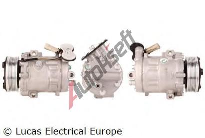 LUCAS ELECTRICAL Kompresor klimatizace LUE ACP347, ACP347