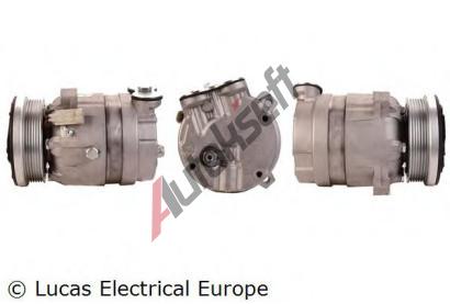 LUCAS ELECTRICAL Kompresor klimatizace LUE ACP348, ACP348