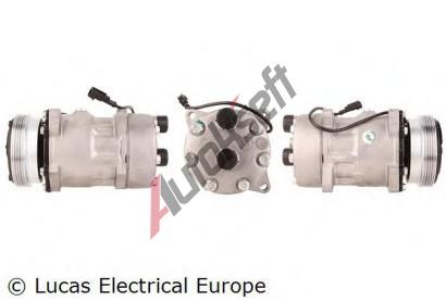 LUCAS ELECTRICAL Kompresor klimatizace LUE ACP353, ACP353