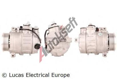 LUCAS ELECTRICAL Kompresor klimatizace LUE ACP356, ACP356