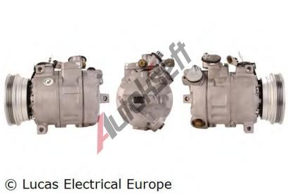 LUCAS ELECTRICAL Kompresor klimatizace LUE ACP361, ACP361