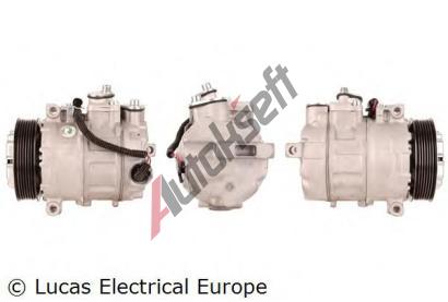 LUCAS ELECTRICAL Kompresor klimatizace LUE ACP378, ACP378