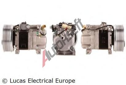 LUCAS ELECTRICAL Kompresor klimatizace LUE ACP379, ACP379