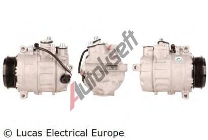 LUCAS ELECTRICAL Kompresor klimatizace LUE ACP384, ACP384