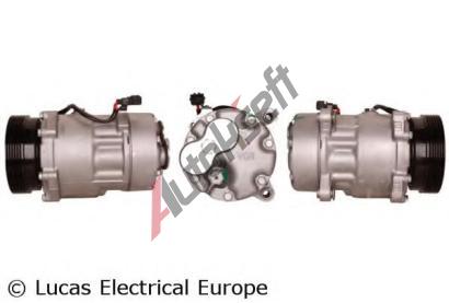 LUCAS ELECTRICAL Kompresor klimatizace LUE ACP396, ACP396