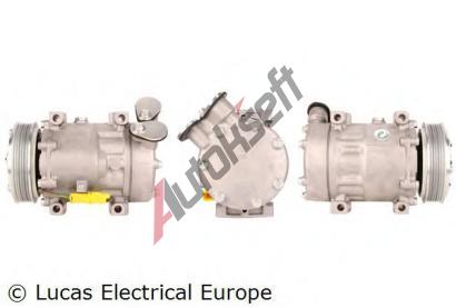 LUCAS ELECTRICAL Kompresor klimatizace LUE ACP398, ACP398