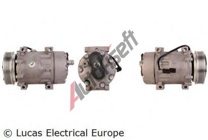 LUCAS ELECTRICAL Kompresor klimatizace LUE ACP410, ACP410